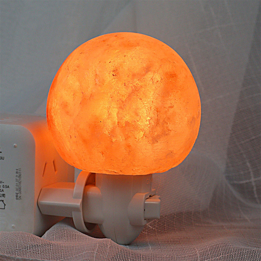 Himalayan Rose Salt Crystal Night Light