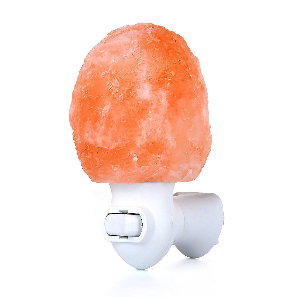 Himalayan Rose Salt Crystal Night Light