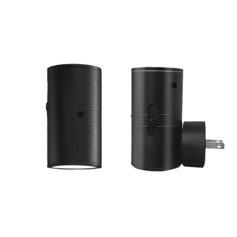 Cylindrical RGB LED Night Light with Remote