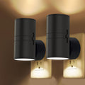 Cylindrical RGB LED Night Light with Remote