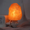 Himalayan Rose Salt Crystal Night Light
