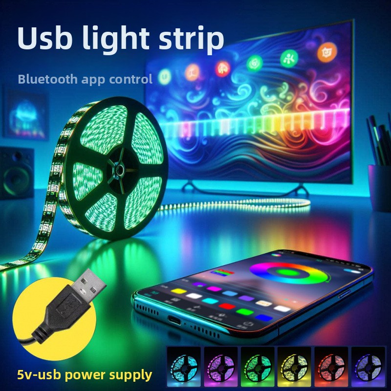 Bluetooth RGB LED Light Strip