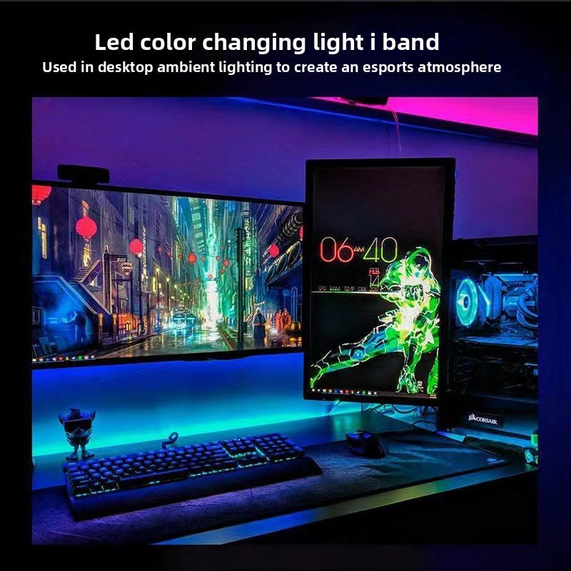 Bluetooth RGB LED Light Strip