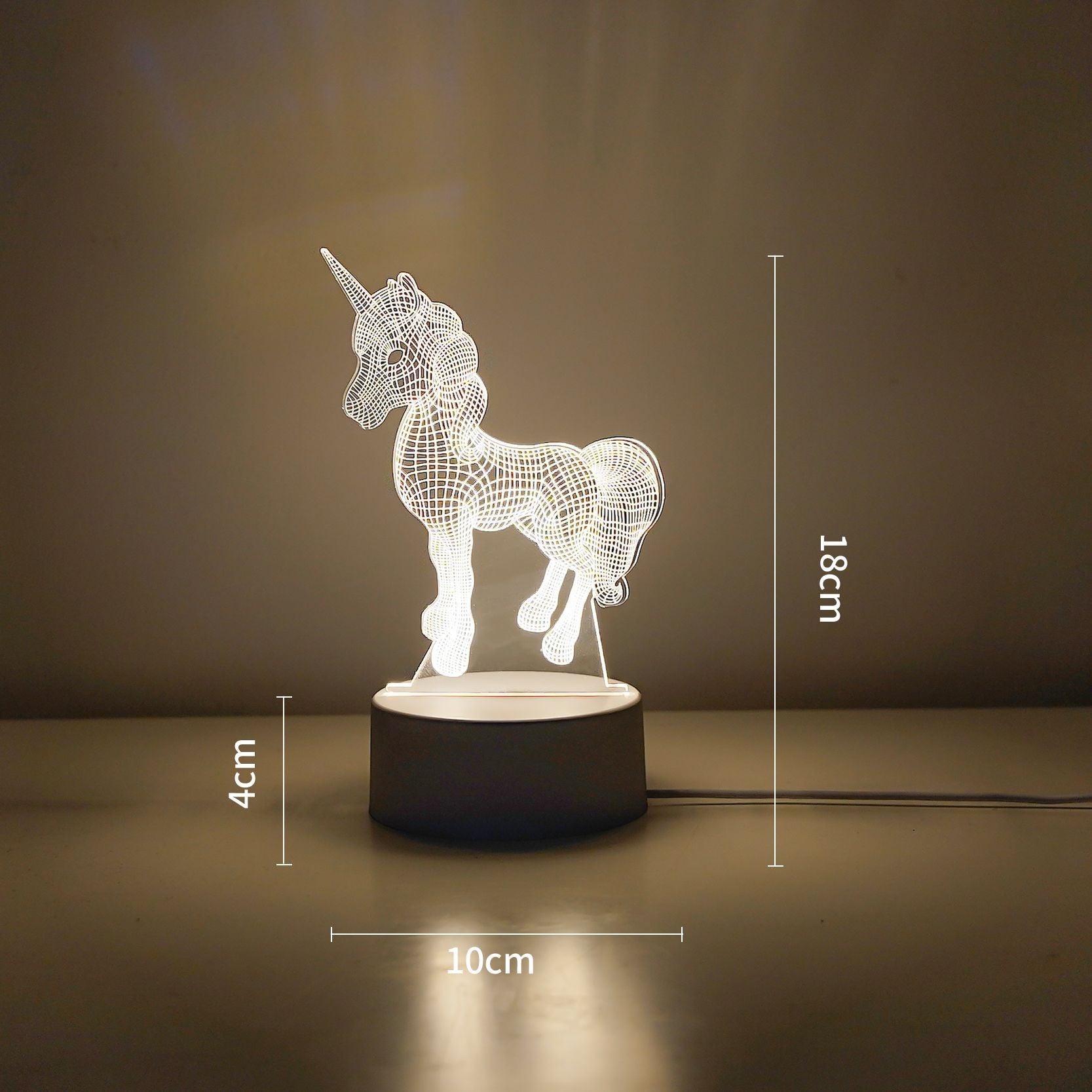 Creative LED Night Light with Gift Box