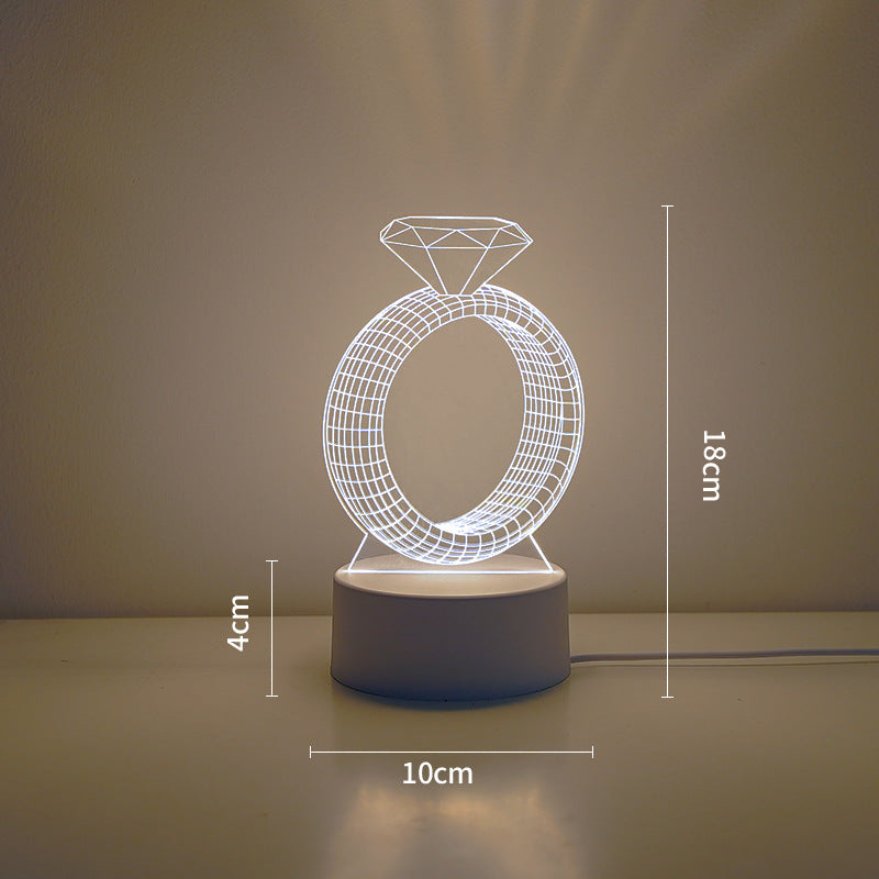 Creative LED Night Light with Gift Box