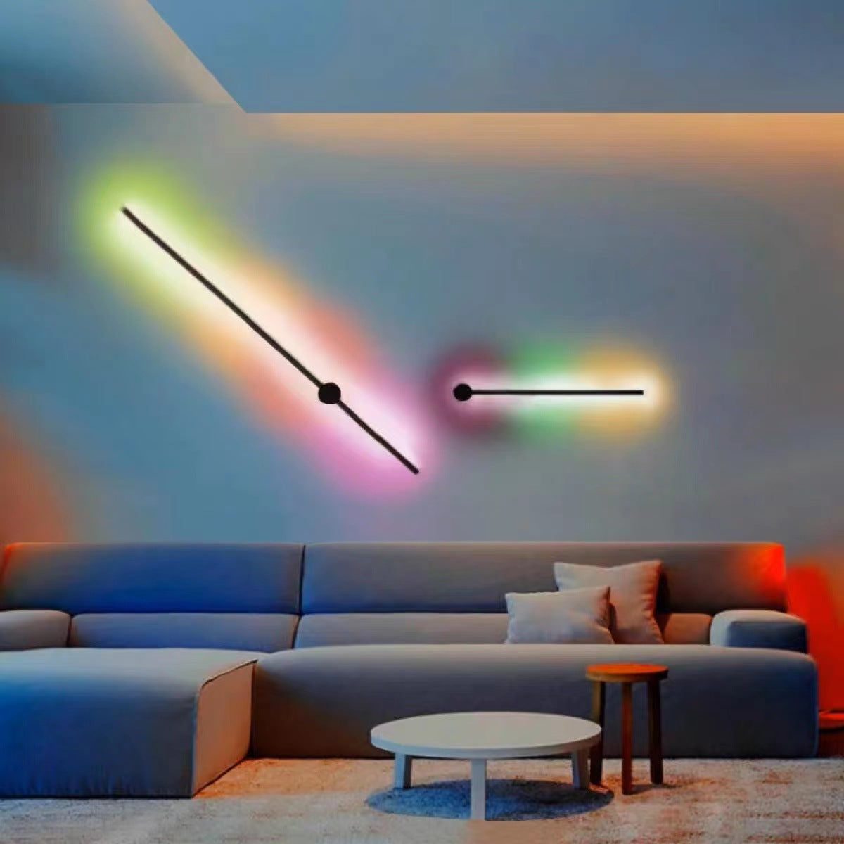 RGB Touch Control LED Wall Light